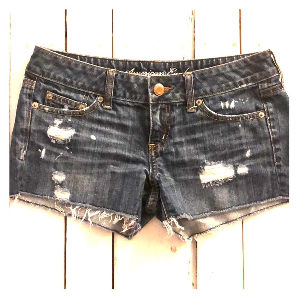 American Eagle Short Shorts
